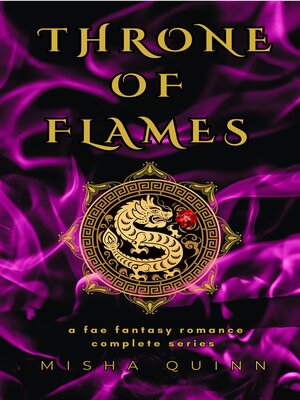 cover image of Throne of Flames